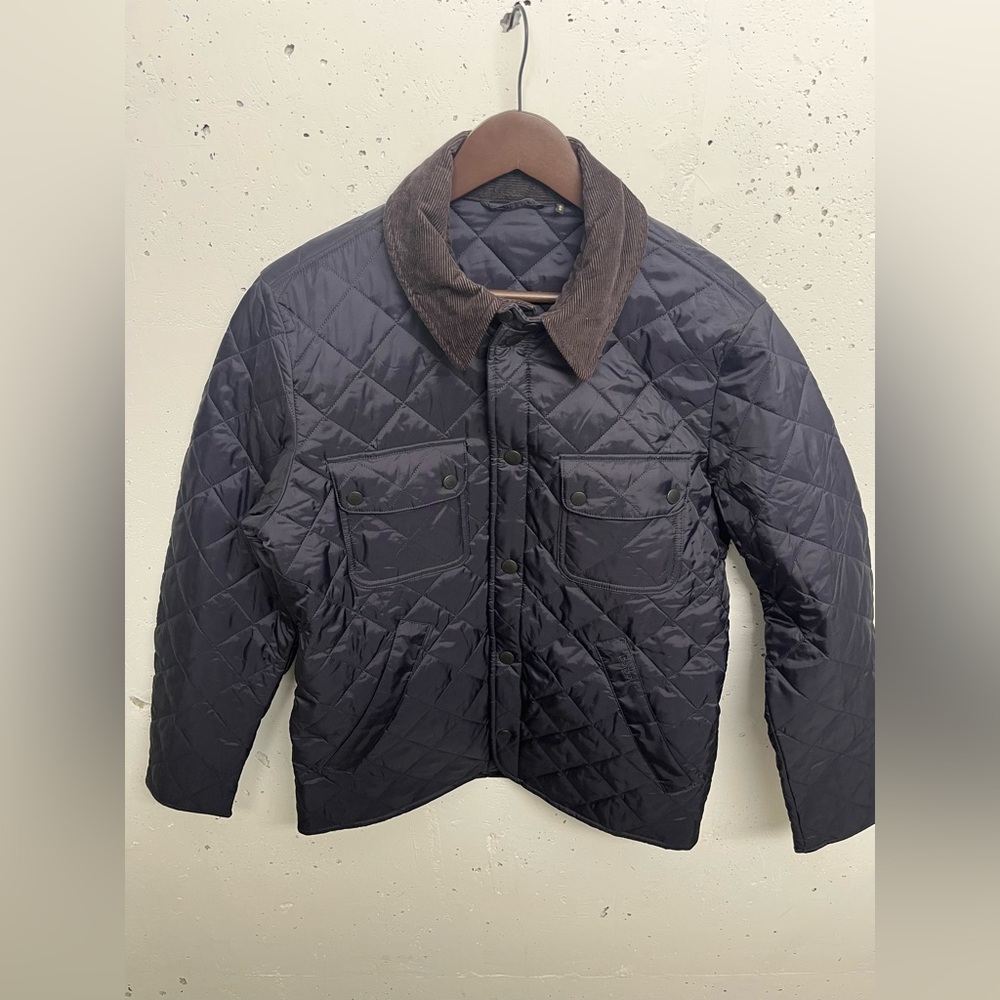 Men’s Barbour quilted jacket
